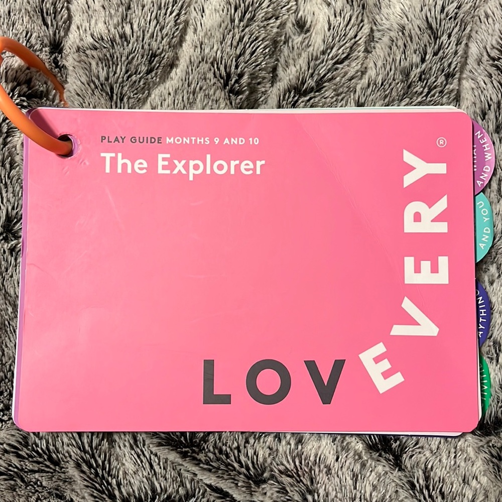 Lovevery Play Guide, months 9 and 10